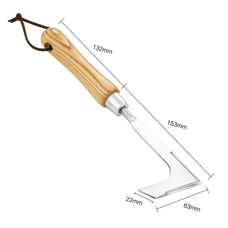 Stainless Steel Patio Hand Weeder Stainless Steel Patio Hand Weeder