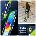 thumbnail image 3 of Rotating Stand Case For iPad (A16) 11th 10th Generation (2025/2022) 3 Layer Protection Shockproof Heavy Duty Cover with Shoulder Strap & Pencil Holder, 3 of 8