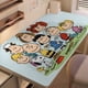 thumbnail image 1 of PEANUTS alfombrilla de escritorio/mesa extra-grande con base antideslizante de cuero y diseño temático; versátil para escritorios de ordenador, mesas de comedor, etc.40*80cm, 1 of 6