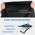 thumbnail image 6 of Bike Cover,Waterproof Outdoor Bicycle Cover Anti Dust Rain Snow UV, Bike Rain Cover for Mountain, Road & Heavy Duty Bikes with Lock Holes & Storage Bag, 6 of 7