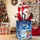 thumbnail image 2 of 4Pack Large Christmas Gifts Bags Multipack,DXTXTJ 18 * 30 * 41cm Christmas Wrapping Bags, White Blue Santa Claus Xmas Bags for Presents Xmas Party, 2 of 5
