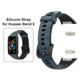 thumbnail image 1 of Correa de silicona suave para reloj inteligente Huawei Band 6 ProHonor Likrtyny Band 6 Honor Band 6 pulsera ajustable de leopardo, 1 of 9