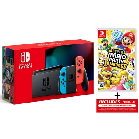 Nintendo Switch v2 Red / Blue...