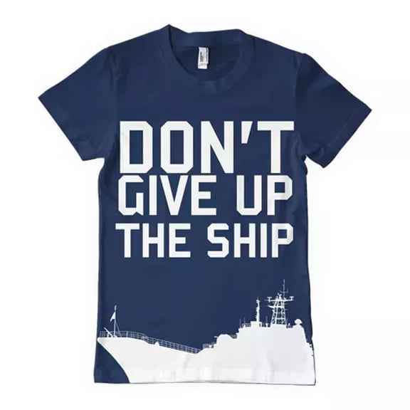 A Global Force Men's T-shirt Navy - 2xl