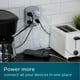 thumbnail image 2 of Multicontacto de Pared Philips Gris con Supresor de Picos y Luz LED Indicadora de Protección, 2 of 5