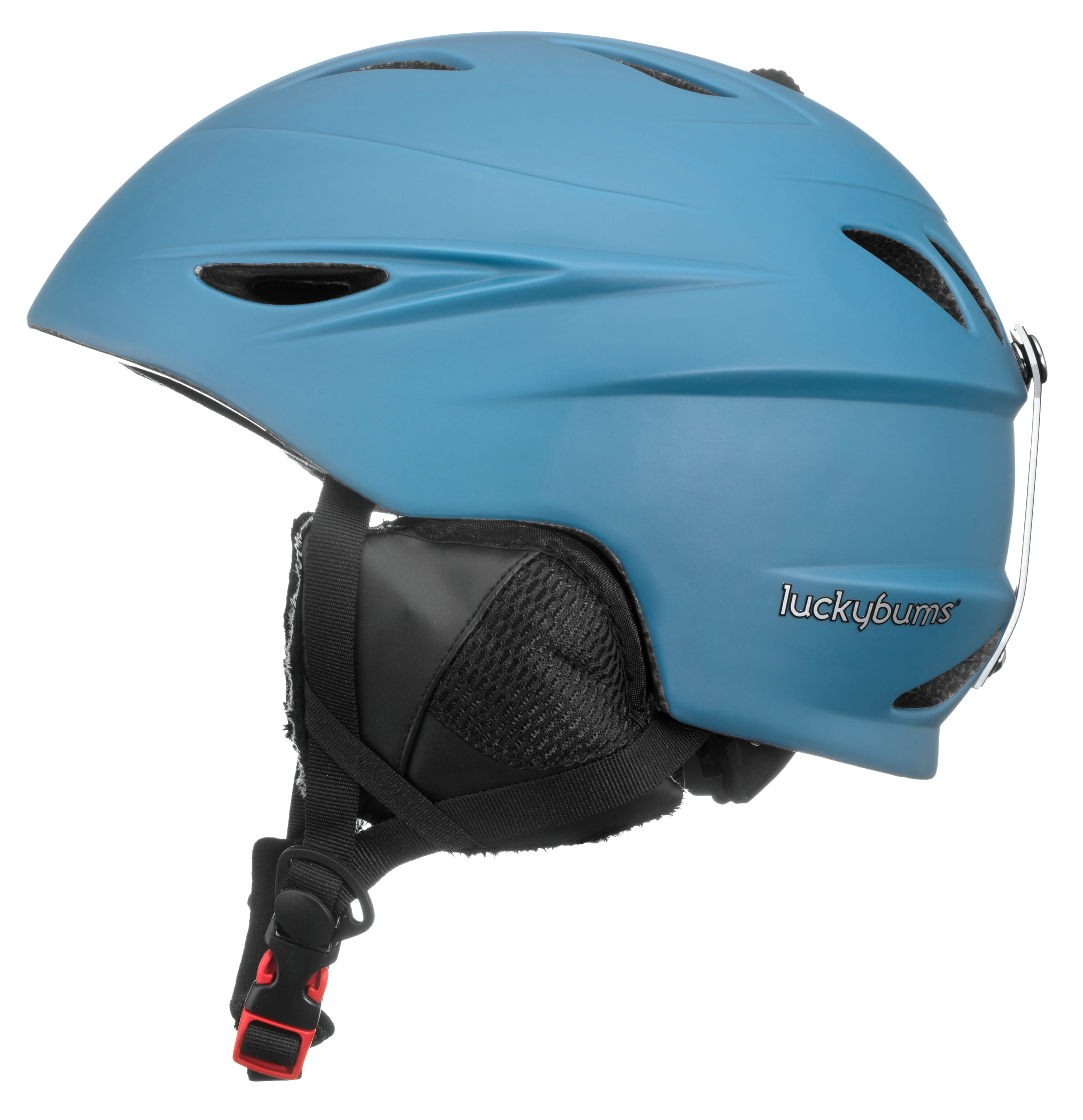 Hardnutz Ski Helmet Black Adult & Kids Sizes Rubber Ski Helmet Snowboard New 
