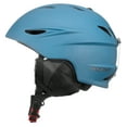 thumbnail image 1 of Lucky Bums Alpine Men Women Audio Chip Ready Ski Helmet, Glacier Blue, Medium, 1 of 6