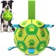 thumbnail image 1 of Pelota de fútbol QDAN de juguete para perros, duradera, para perros medianos y pequeños, 20 cm, 1 of 6