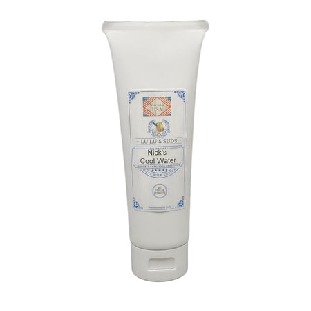 Nick's Cool Water Goat Milk Lotion 8 oz.
