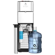 Avalon Bottom Loading Stainless Steel Water Cooler with Filtration, 3 Gallon Capacity