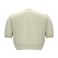 thumbnail image 6 of fatyb Summer Cardigan for Women Short Sleeve Lightweight Chiffon Cardigans Womens Evening Dresses Tops, 6 of 7