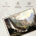 thumbnail image 6 of Elephant Stock The Domes Of The Yosemite Wall Art - Horizontal Canvas Wall Art - Living Room Wall Decor - Nature Canvas - Green And Brown Decor By Albert Bierstadt - 12" x 8", 6 of 8