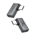 thumbnail image 1 of Adaptador USB C XAOSUN en ángulo recto 90° USB C a C 240W 40Gbps, 1 of 8