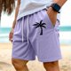 thumbnail image 1 of WILLBEST Conjunto Deportivo de Verano para Hombre, Camiseta de Manga Corta Transpirable y Pantalones Cortos Deportivos con Bolsillos., 1 of 5