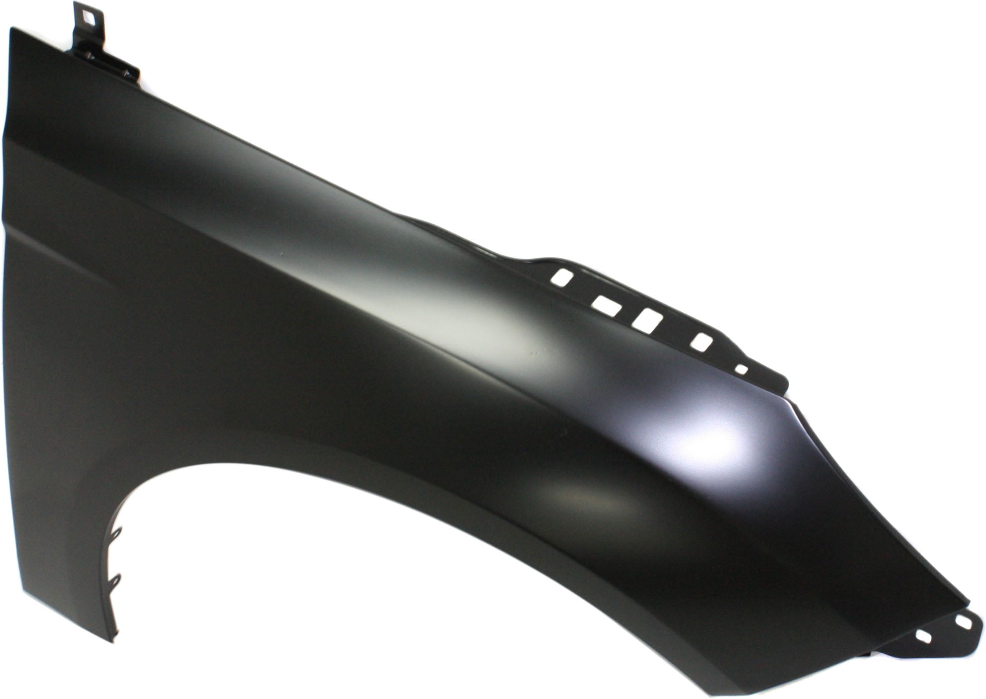 Replacement H220105Q Fender Compatible with 2001-2003 Honda Civic Front, Right Passenger Sedan Coupe CAPA Certified