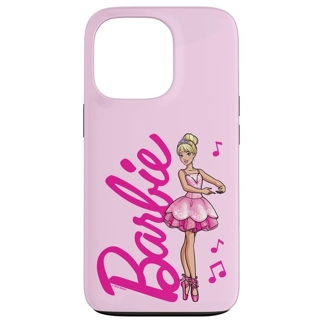 Funda de teléfono Barbie Ballerina para iPhone 13 Pro