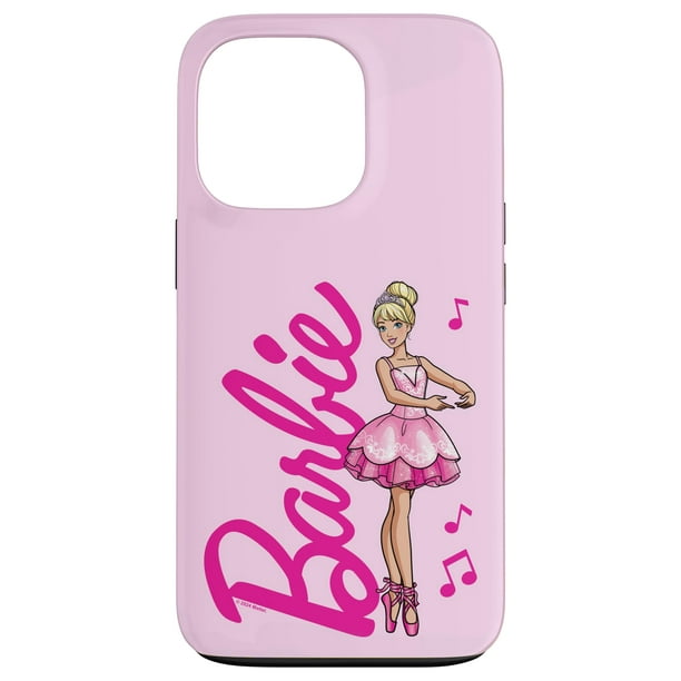 Funda de teléfono Barbie Ballerina para iPhone 13 Pro