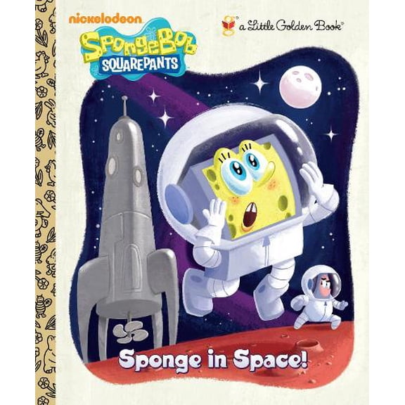 Pre-Owned Sponge in Space! (Spongebob Squarepants) (Hardcover) 0307929906 9780307929907