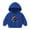 Blue, variant on ZACPNCV Baby Zip up Hoodies Fleece Lined Jacket Boys Girls Long Sleeve Hooded Sweatshirts for Kids Navy 1-2 Years