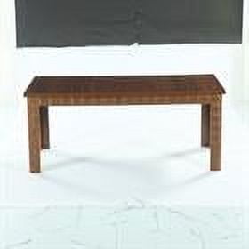 Demi Bonn Wood Executive Desk, 70.9" Large Computer Desk Office Desk for Home Living Room, Office, Brown