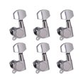 thumbnail image 4 of 6 Pieces Guitars Tuning Pegs Professional Tuner Knob Adjusting Button Music Instrument Fitting Sealed Guitar Knobs for Replace Type 3, 4 of 7