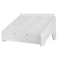 thumbnail image 4 of Soporte para teléfono celular para aula con 24 ranuras: organizador de escritorio para celular, caja de almacenamiento para dispositivos móviles, calculadora y gestión para la oficina escolar., 4 of 5