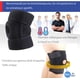 thumbnail image 3 of Rodillera Soporte para Correr Correr Ejercicio Ajustable Unisex - Suave y Transpirable - Protección para Correr, Deportes, Rodilleras de Silicona Transpirables y cómodas ER, 3 of 5
