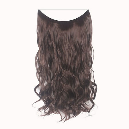 〖Follure〗Fashion Thick Clip in Hair extensions Straight Curls Full Head Hairpiece