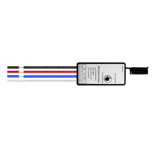 High-Sensitivity 433MHz Receiver Ultra-Low Power Consumption for Smart Home Lighting