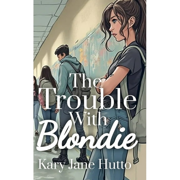 The Trouble With Blondie, (Hardcover)