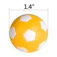 thumbnail image 3 of 6pcs Table Soccer Footballs Replacement Balls Mini Official Tabletop Soccer Game Ball Accessory, 3 of 8