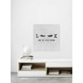 thumbnail image 6 of Look Me in the Lashes Painting Print on Wrapped Canvas, 6 of 7