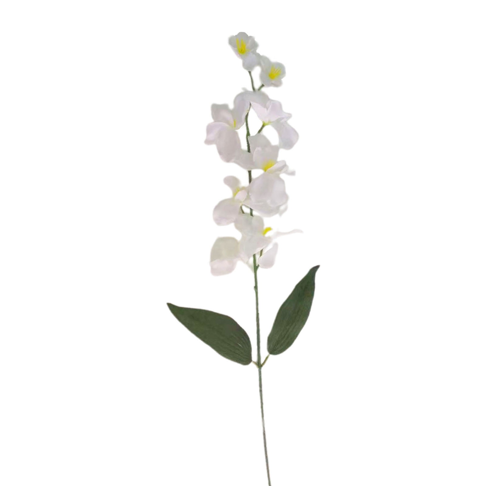 CreativeArrowy Single Flower Arrangement Artificial Orchid Plastic ...