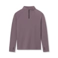 thumbnail image 7 of Men Fall Clothes,Athletic Shirts for Men Solid Color Long Sleeve 1/4 Zip Stretchy Sport T-Shirts with Thumb Hole Casual Gym Workout Top, 7 of 7