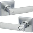 thumbnail image 1 of Breton Matte Passage Door Handle Modern Dcor Door Hardware Reversible Hall/Closet Door Handle Microban Embedded Finish, 1 of 10