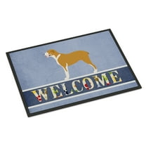 Belgium Mastiff Welcome Door Mat