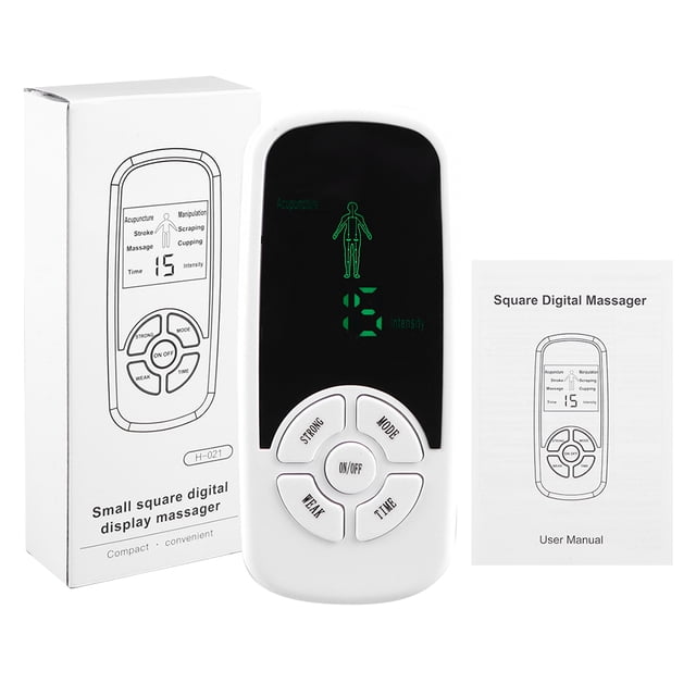 Herramienta Masaje EMS Massor Massora Digital Multifuncional para El Masaje EMS para La Pierna Del Cuello