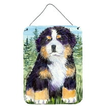 Caroline's Treasures SS8861DS1216 Bernese Mountain Dog Wall or Door Hanging Prints, 12x16, multicolor