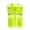 Army Green, variant on Wenini Unisex Vest Zip Lightweight Mesh Reflective V Neck Sleeveless Breathable Fishing Travel Hiking Casual Work Safety Vest, Black 3XL