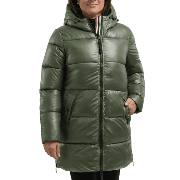 Hunter Women's Puffer Jacket Green XS