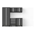 thumbnail image 2 of NewAge Products Bold Series XL 6 Piece Garage Cabinets Set with Tool, Base, Wall Cabinets and 30 in. Locker, 2 of 11