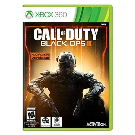 Refurbished Call Of Duty: Black Ops III Standard Edition For Xbox 360 COD