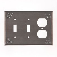 Irvin's Tinware Socket Plate