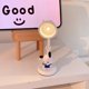 thumbnail image 1 of Lámpara de ambiente de luz nocturna mini con diseño de dibujos animados de Sanrio, Pochacco, muñeco estéreo, lámpara de escritorio pequeña y sencilla con LED para niños, regalo de Navidad, 1 of 5