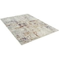 thumbnail image 3 of Allstar 8x10 Modern Area Rug in Red with Caramel Abstract Weathered Texture design (7' 10" x 9' 8"), 3 of 9