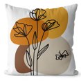 thumbnail image 3 of Pack of 10 Cushion Covers - 45x45cm - Pretty Modern Pattern, 3 of 5