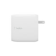 thumbnail image 7 of Belkin BoostCharge Dual USB-C GaN Wall Charger 68W + USB-C Cable for iPhone 16, iPhone 16 Pro, iPhone 16 Pro Max, Galaxy S25, S24, Galaxy Note, Pixel 9 & 8, iPad Pro, Nintendo Switch 2 & More, 7 of 7