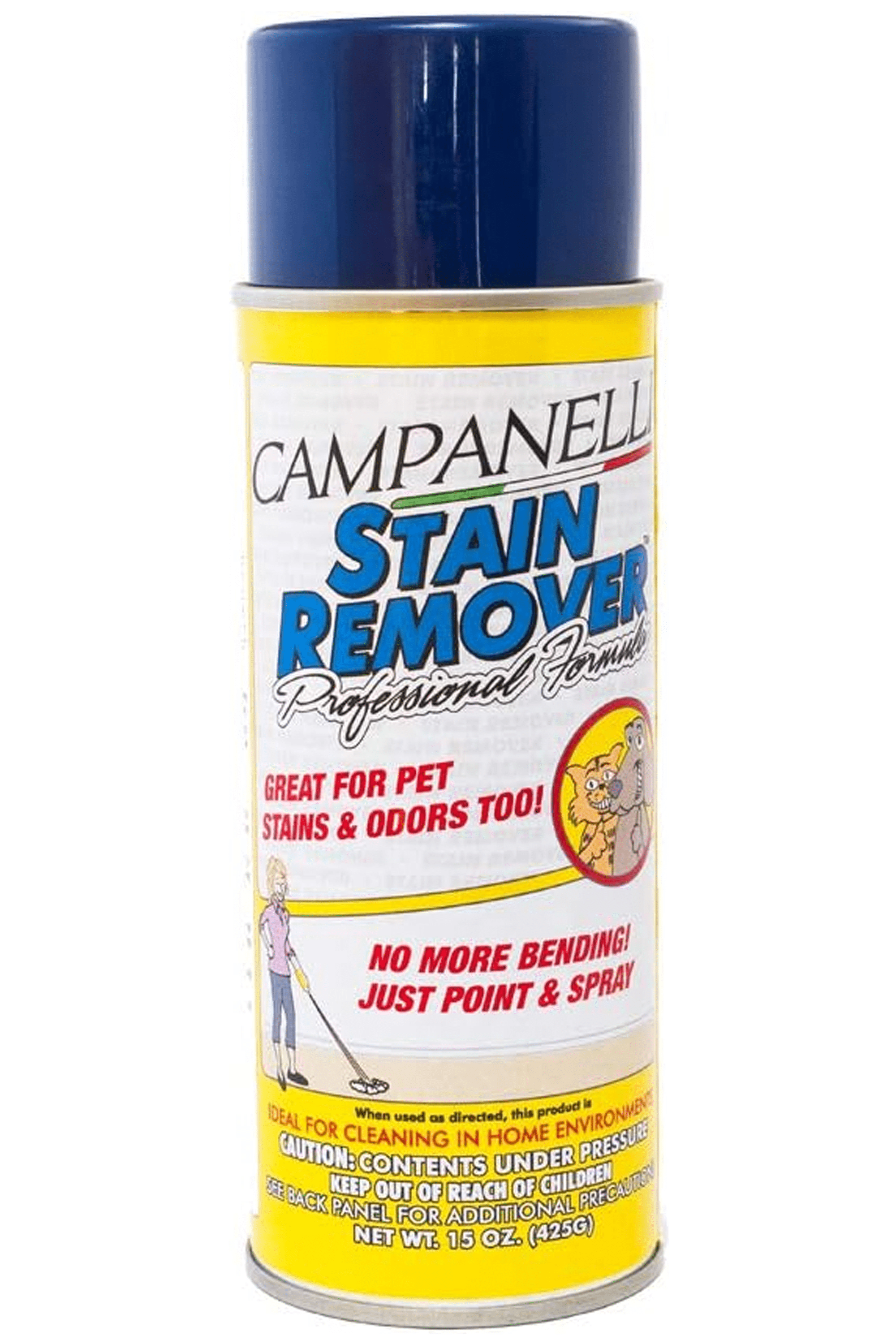 CAMPANELLI Professional Formula Stain Remover Pet Stain and Odor