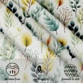 thumbnail image 3 of Colored Leaf Round Table Cloth - Floral Leaves Tablecloth Spring Summer Table Covers Botanical Tablecloths Decorative for Kitchen Indoor Outdoor Picnic Party, 3 of 6