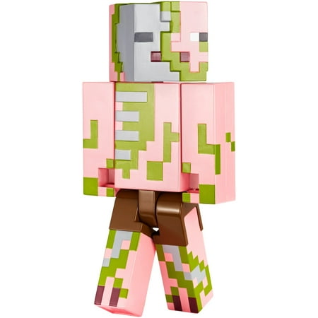 Minecraft Zombie Pigman Large Figure